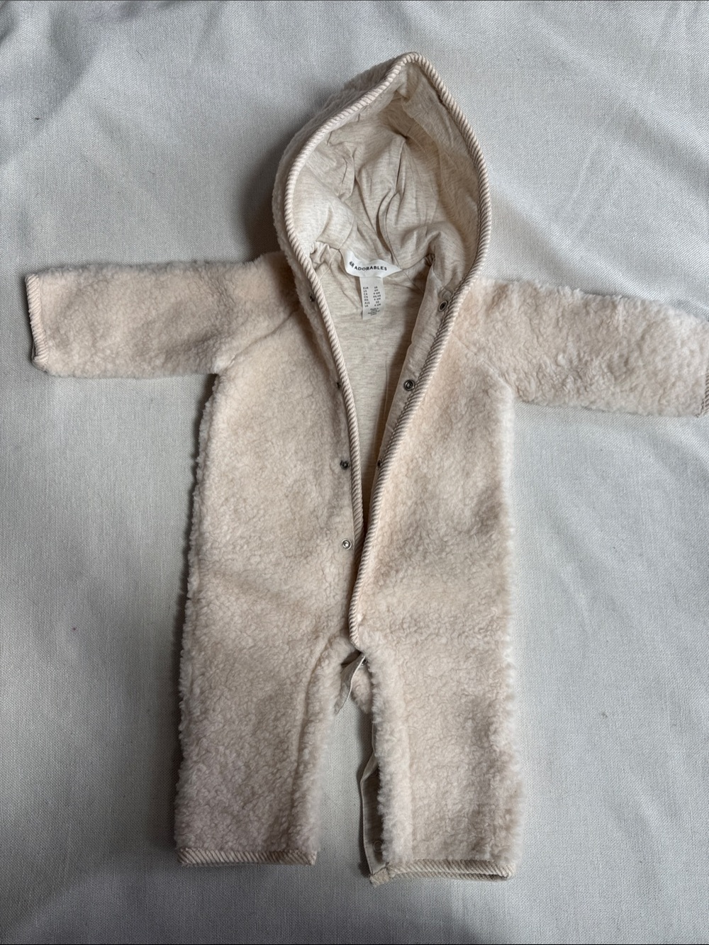 H&M Adorable’s Wool One-Piece Footie